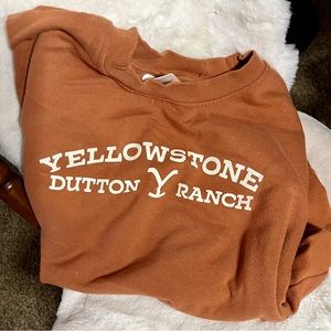 Never worn Yellowstone sweatshirt!